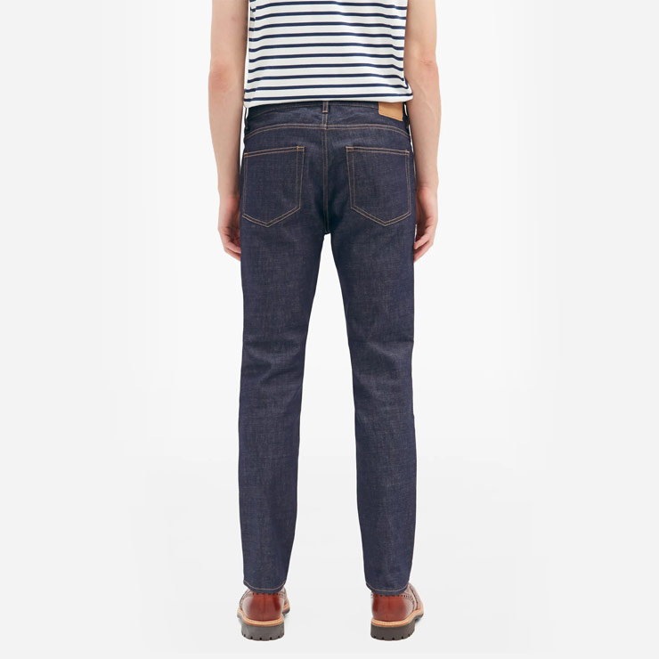 SM001 slim-leg jeans, $153 USD