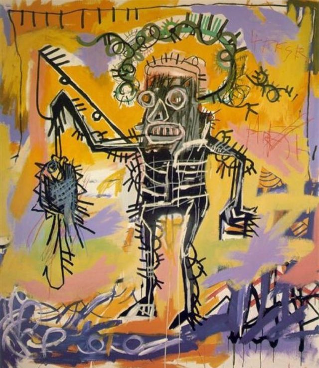 Fishing, 1981 @Basquiatart
