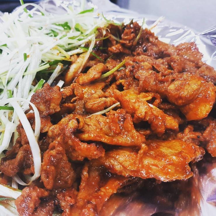 정오네고추장불고기_@lee.soon.jae