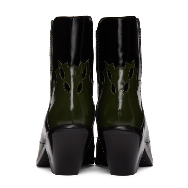 Black Midnight Cowboy Boots, $1390 USD.