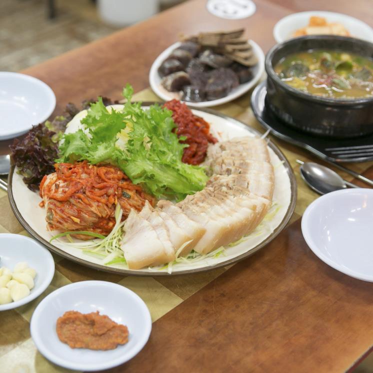 마포유가궁중족발 마포본점