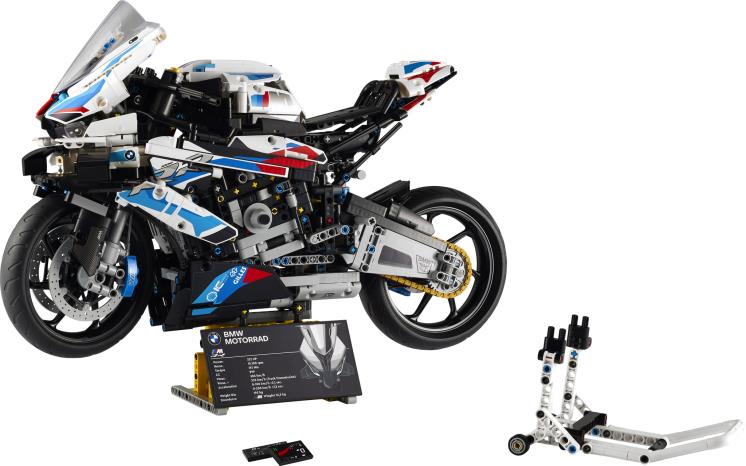 레고 테크닉 BMW M 1000 RR(42130), 259,900원
