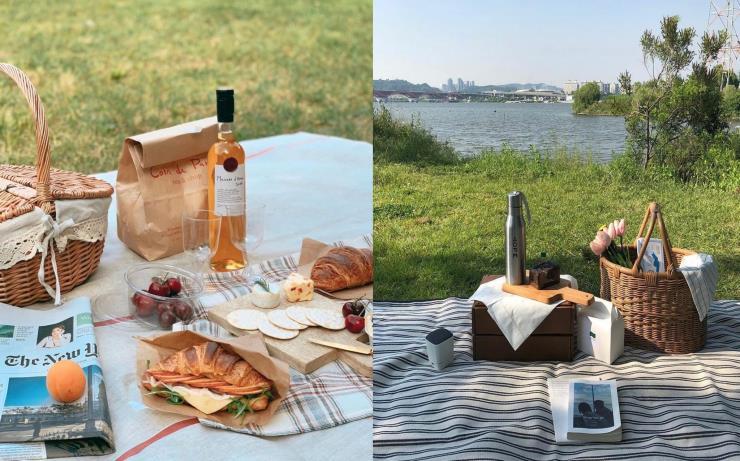 왼쪽 : 꼬앙드파리 @ascenquoise / 오른쪽 : 선유기지 @seonyu_base