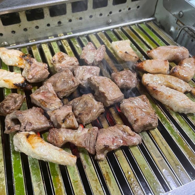 대관령 생고기
