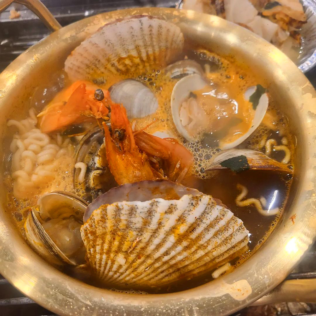 청춘 무한리필 조개구이 안양범계점