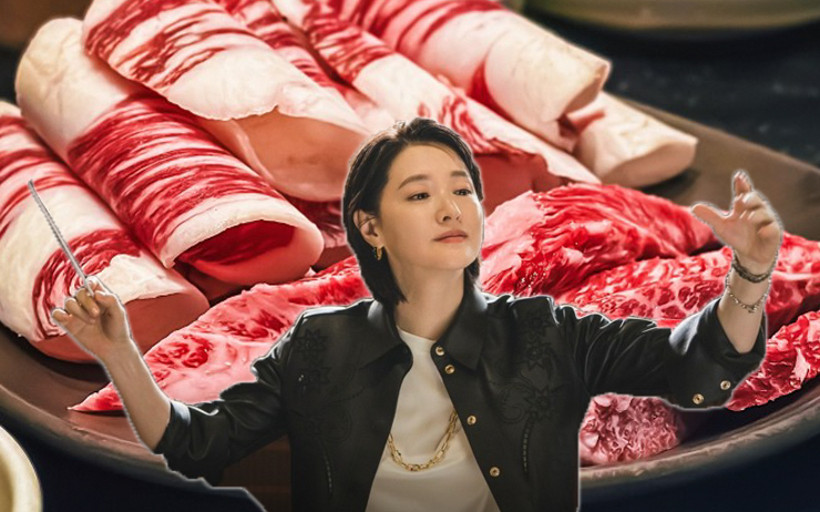 이영애 사진 @tvN <마에스트라>