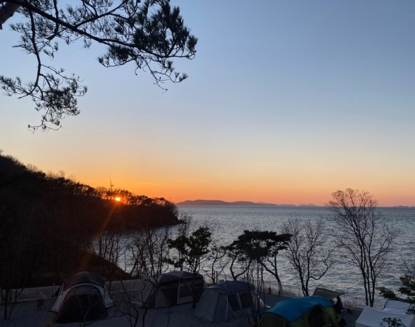 영흥도 어울림캠핑장(@어울림)