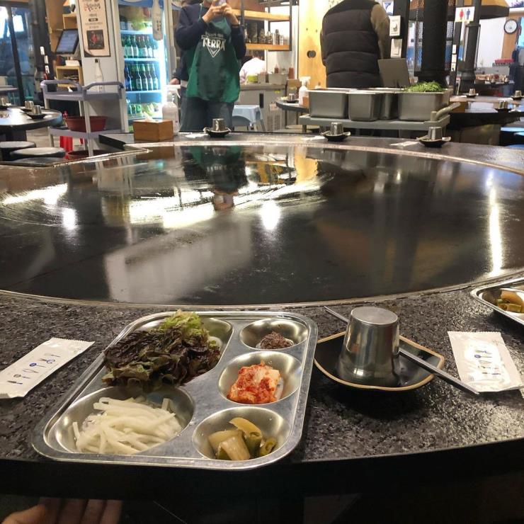 아이맛이야장작철판구이 @bourmin_05