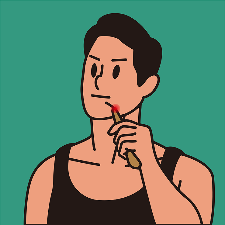 셀프 동안 마사지, 교근 지압