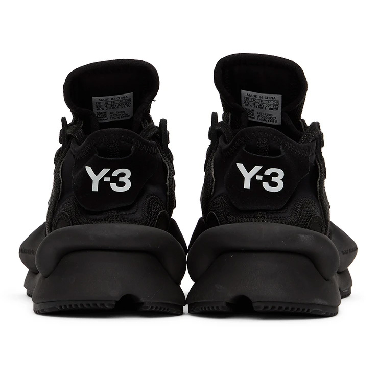 Black Kaiwa Sneakers, $540 USD