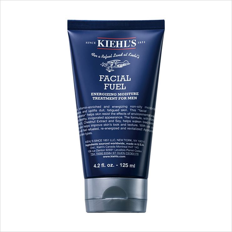 4 KIEHL’S 페이셜 퓨얼 에너자이징 모이스처라이저 트리트먼트 포 맨 125ml/5만3000원