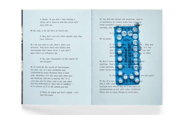 <HOW I TRIED TO CONVINCE MY HUSBAND TO HAVE CHILDREN> Olga Bushkova