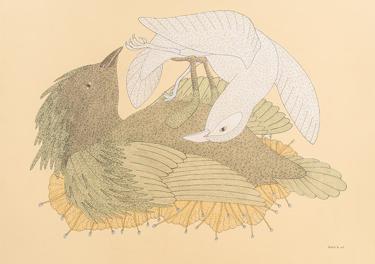 ‘Untitled’, Qavavau Manumie, 2022.