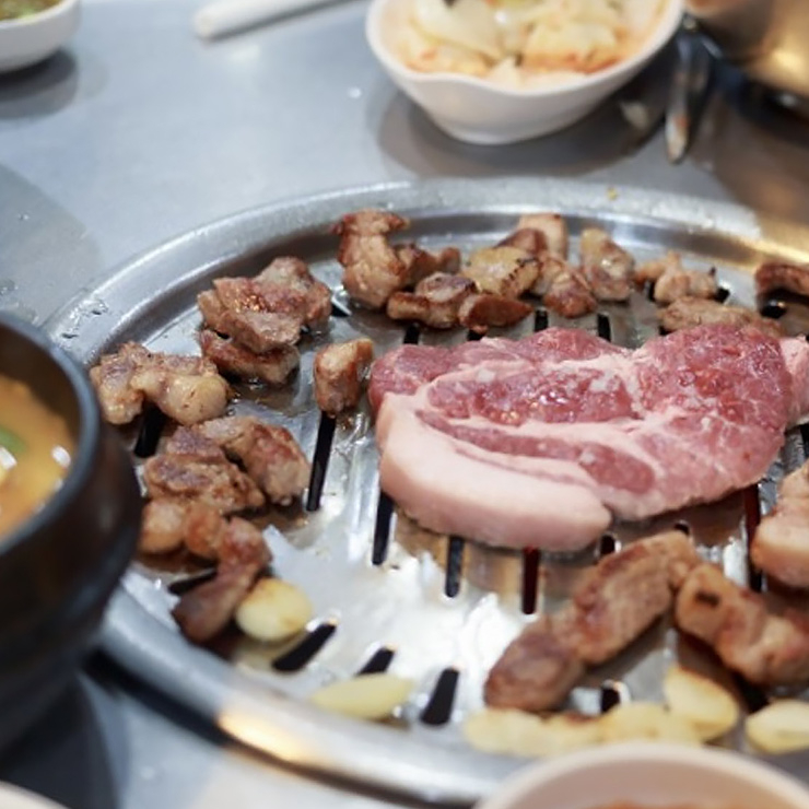 소문난 소금구이껍데기