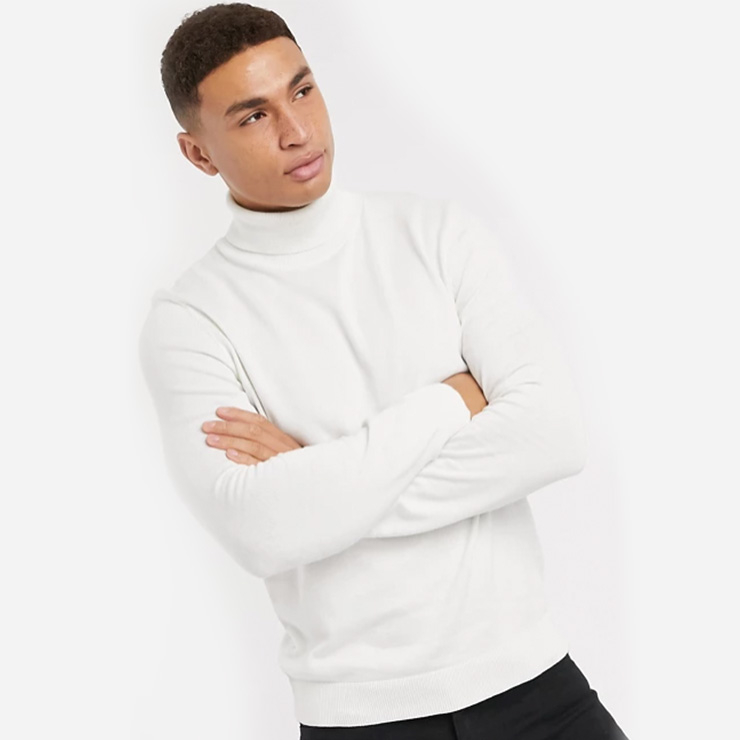 Topman knitted turtle neck jumper, $32.00 USD