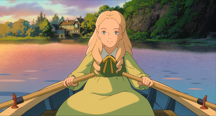 추억의 마니, 스튜디오 지브리