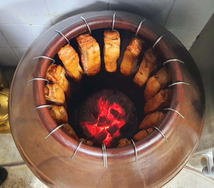 봉탁항아리바비큐