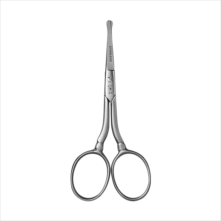 스테인리스 소재 3.5인치 코털 가위 5만3000원 도보 코리아.