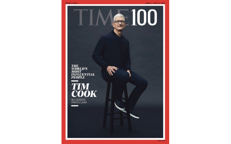 TIM COOK