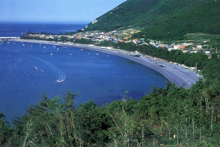 보길도, 예송리