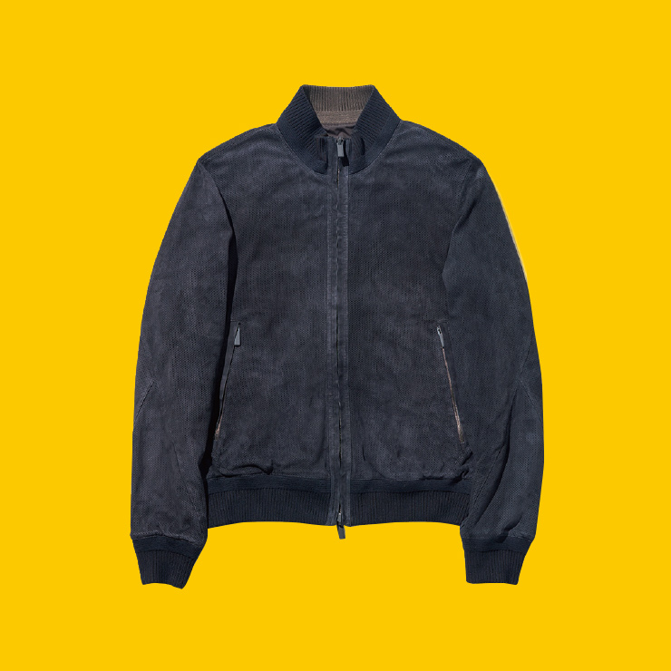 블루 스웨이드 블루종 가격 미정 제냐.