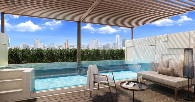 AC 호텔 바이 메리어트 서울 강남 _프리미어 풀 스위트(Premier Pool Suite)
