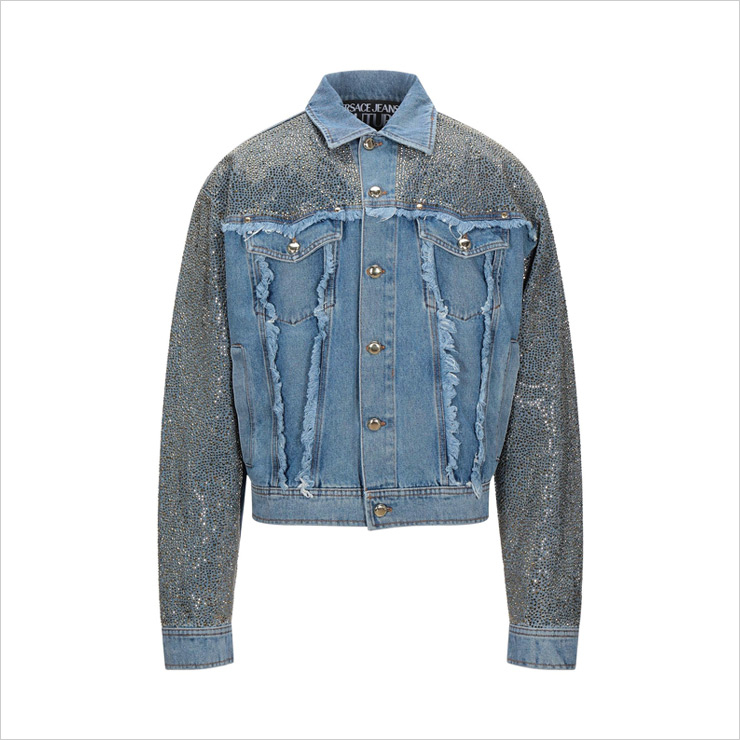 데님 자켓, $1,299 USD
