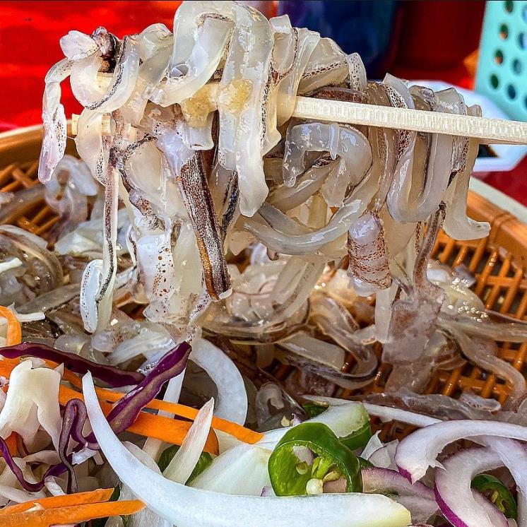 동명항 오징어난전 @magoo_wagoo