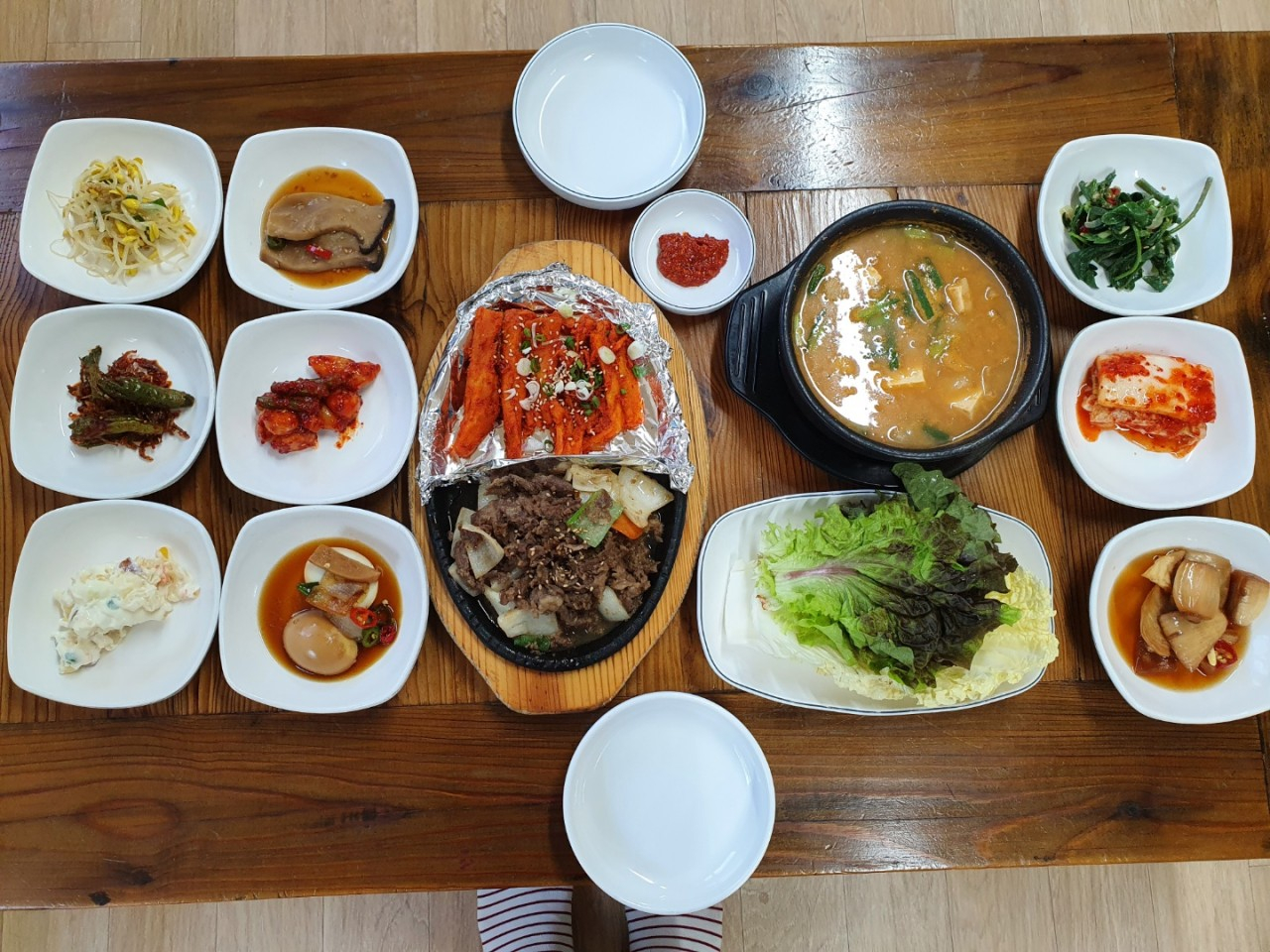 선운산장
