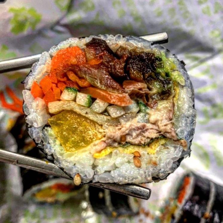서울김밥 @_kkomadol