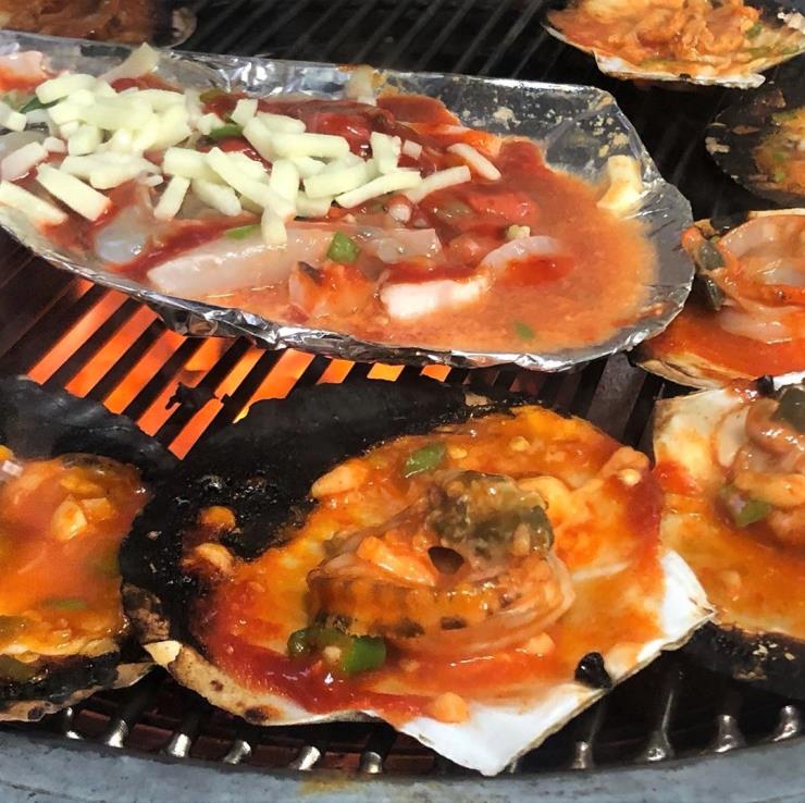 강릉염전조개구이