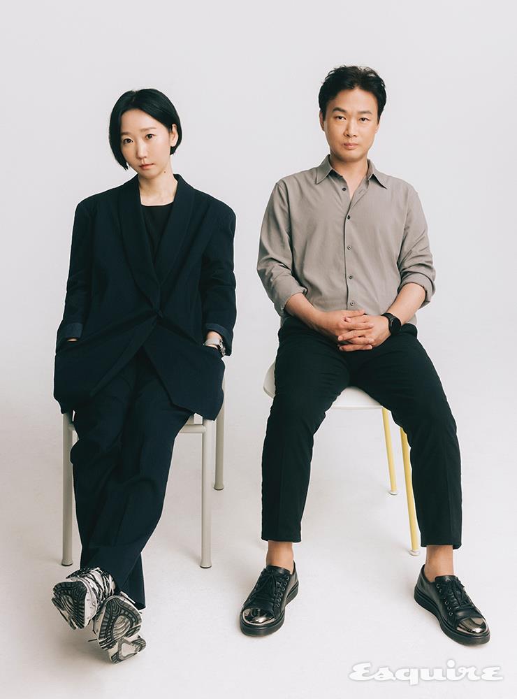 갤럭시 워치 UX 팀 수석 디자이너 박미연, 옥준호.