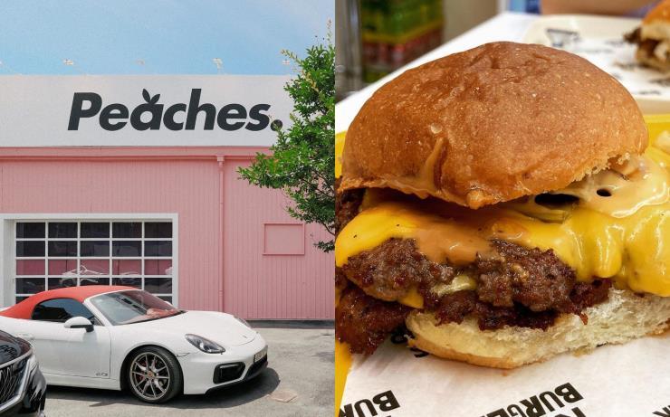 왼쪽 : 피치스 도원 @_tacit___ / 오른쪽 : 넛츠버거 @maronjr93