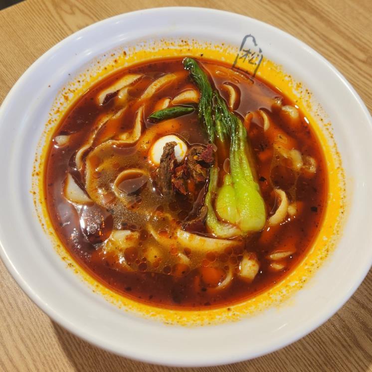 송화산시도삭면