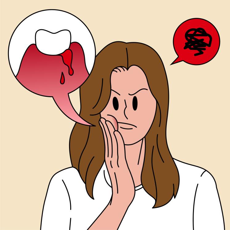 술 마시고 양치 안 하면 입속에서 발생하는 심각한 일