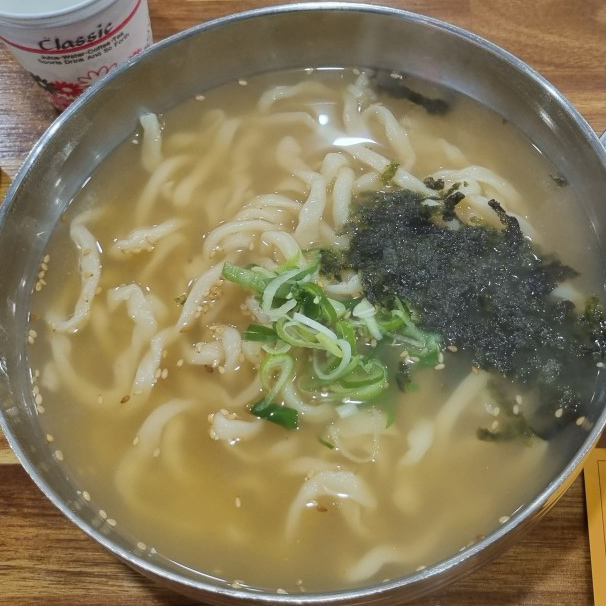 홍두깨손칼국수