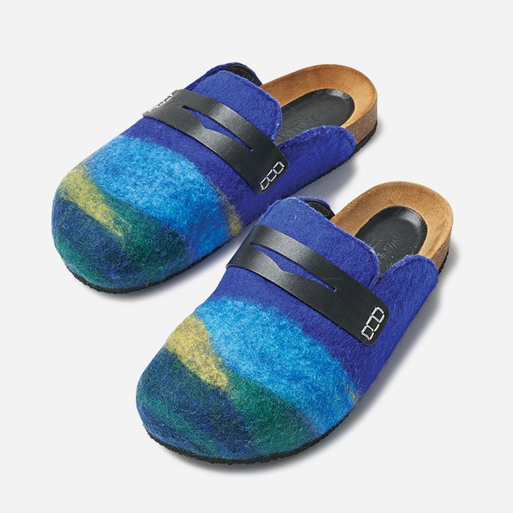 펠트 슬리퍼 76만원 JW 앤더슨 by hanstyle.com.