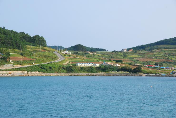청산도 당리마을