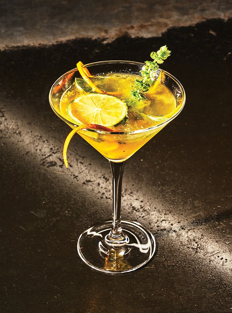 라임, 바질 & 만다린