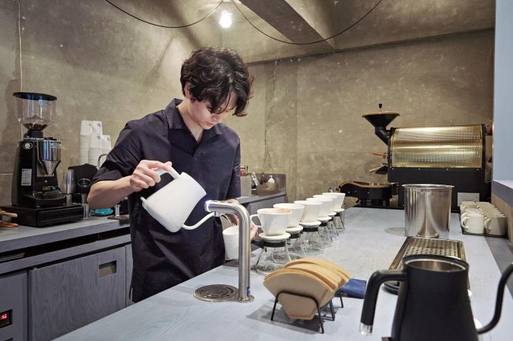 브루잉 세레모니