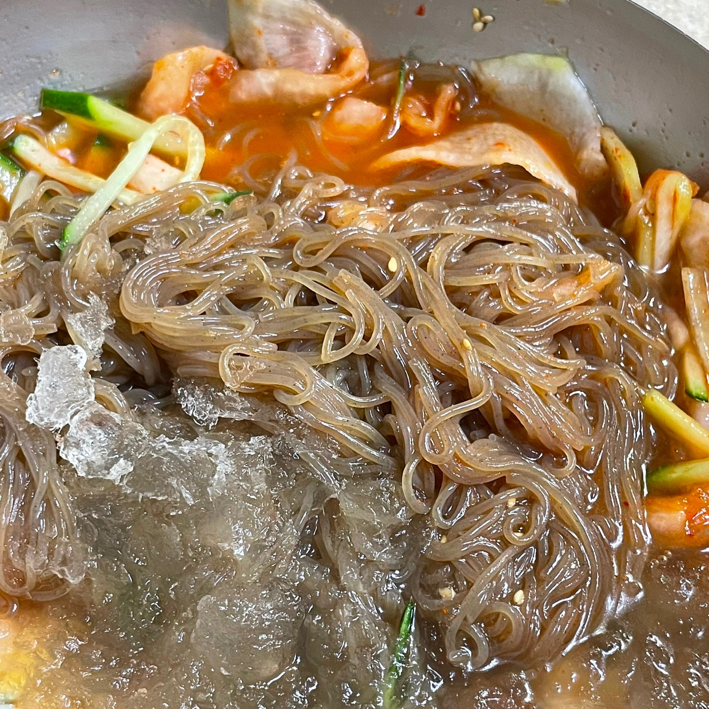 할머니냉면