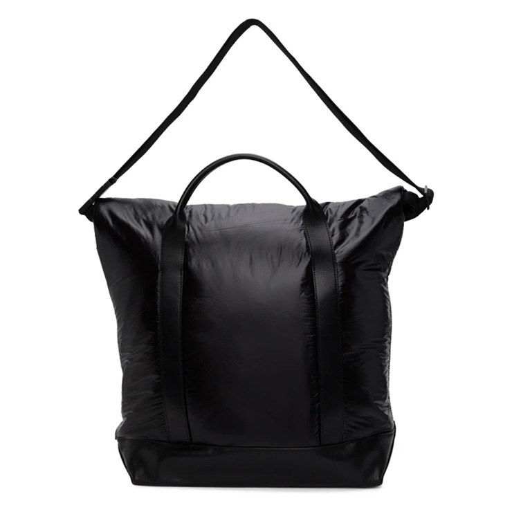 Black Nylon Tote, $1310 USD.