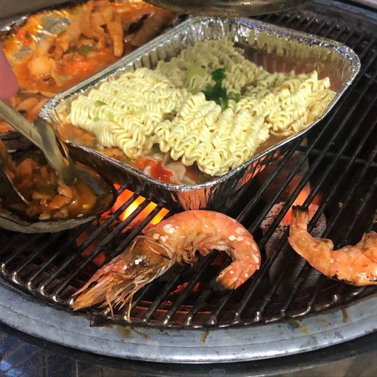 강릉염전조개구이