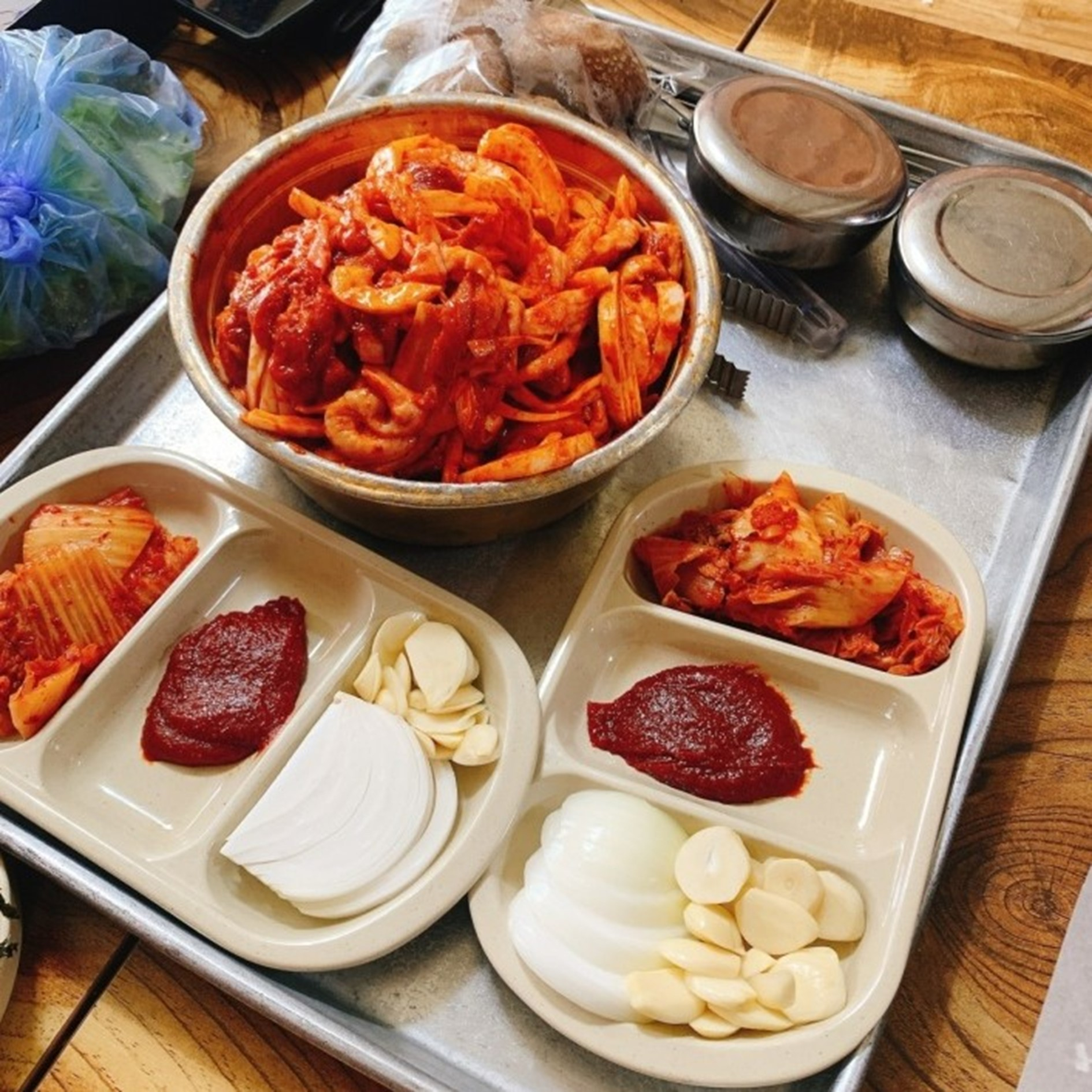 꼬꼬오리주물럭