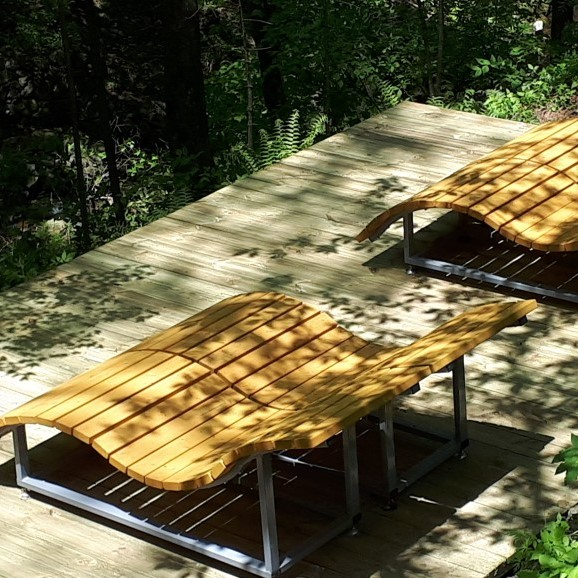 @오대산 전나무숲 쉼터 밀브릿지