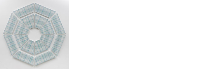 지근욱, ‘교차-형태(충돌기)’, 2023.