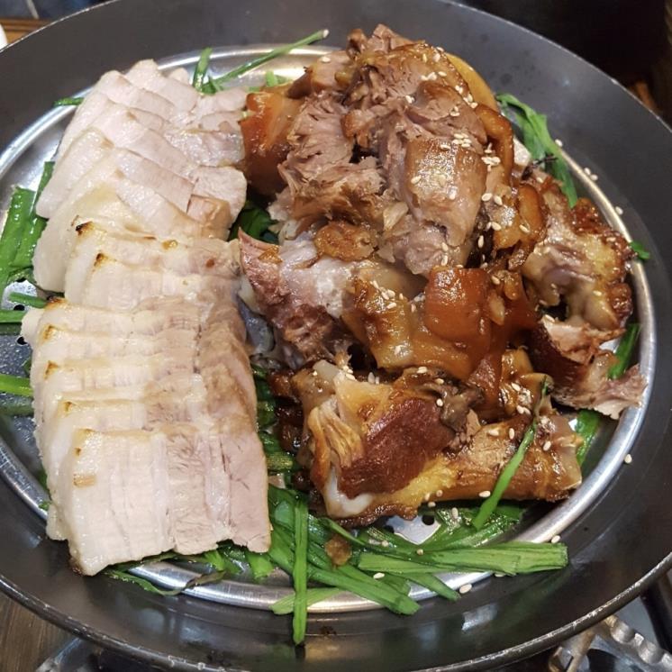 삼수갑산왕족발보쌈