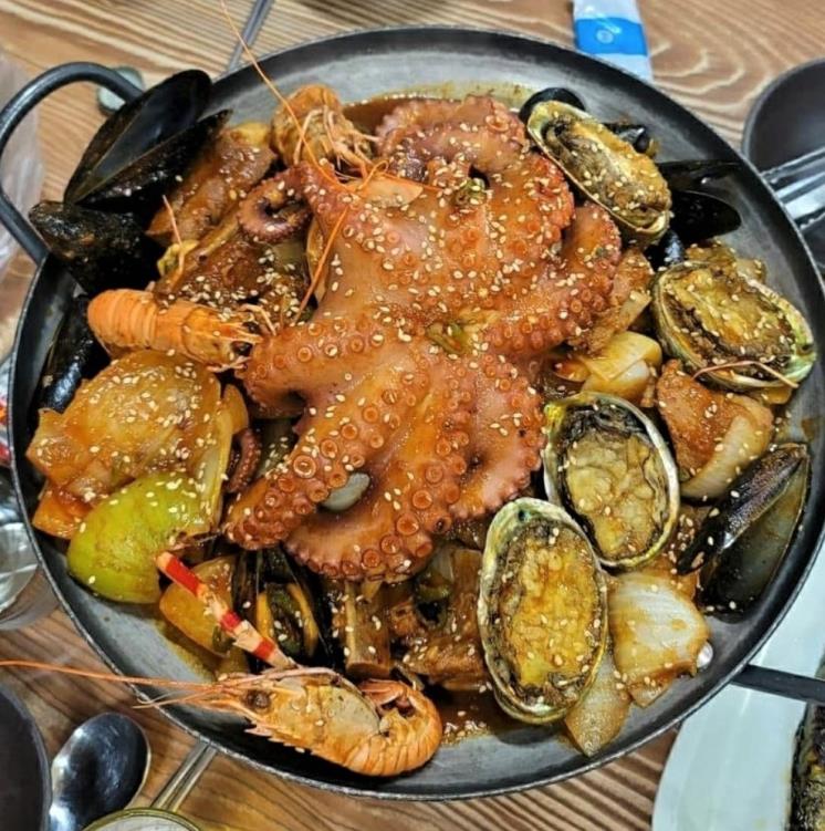 옥만이네