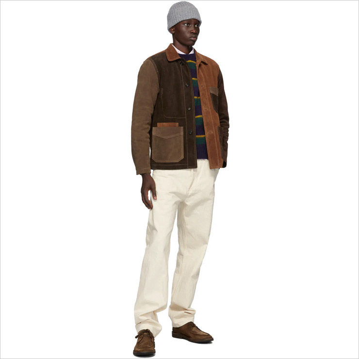 Selvedge Denim Jeans, $375 USD