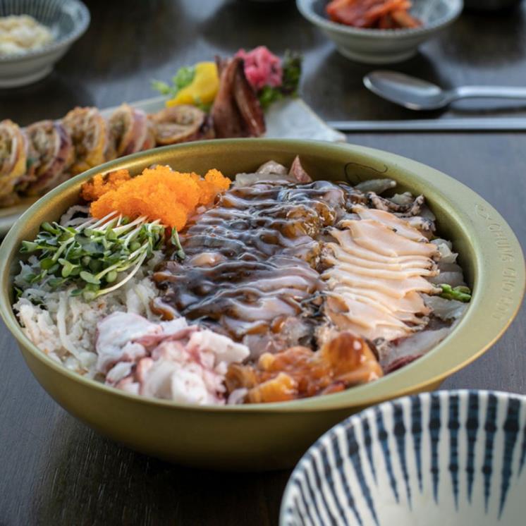 청초수물회